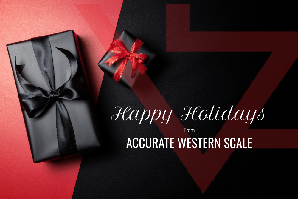 Happy Holidays From Accurate Western Scale